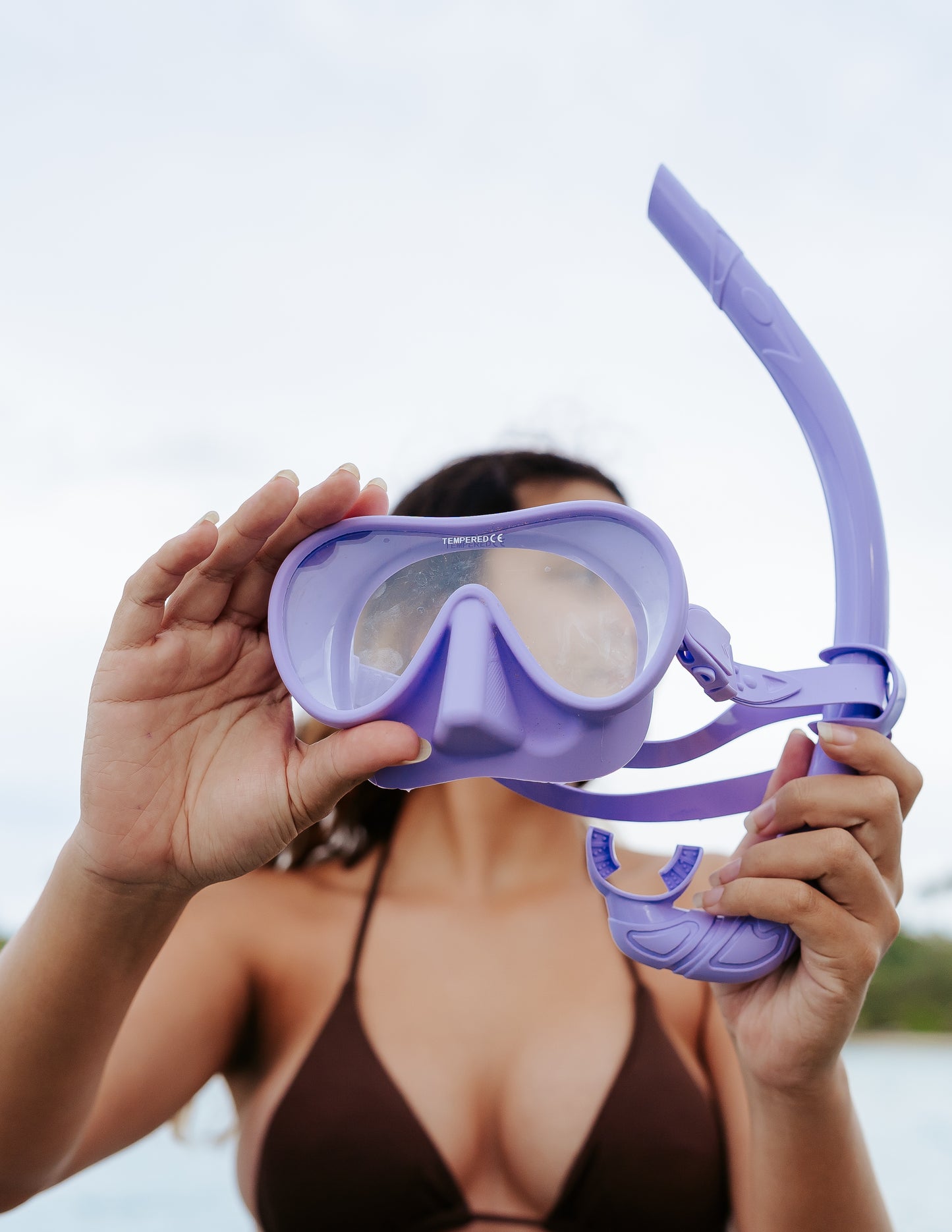Tiki Reef Snorkel Set - ACAI