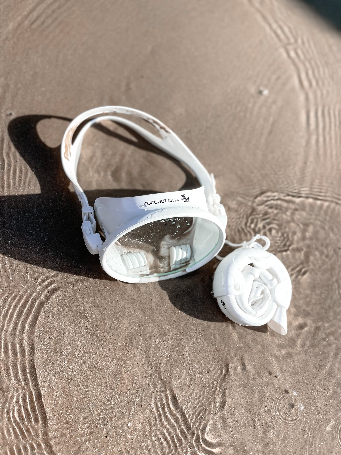 Coconut Snorkel Set - VINTAGE