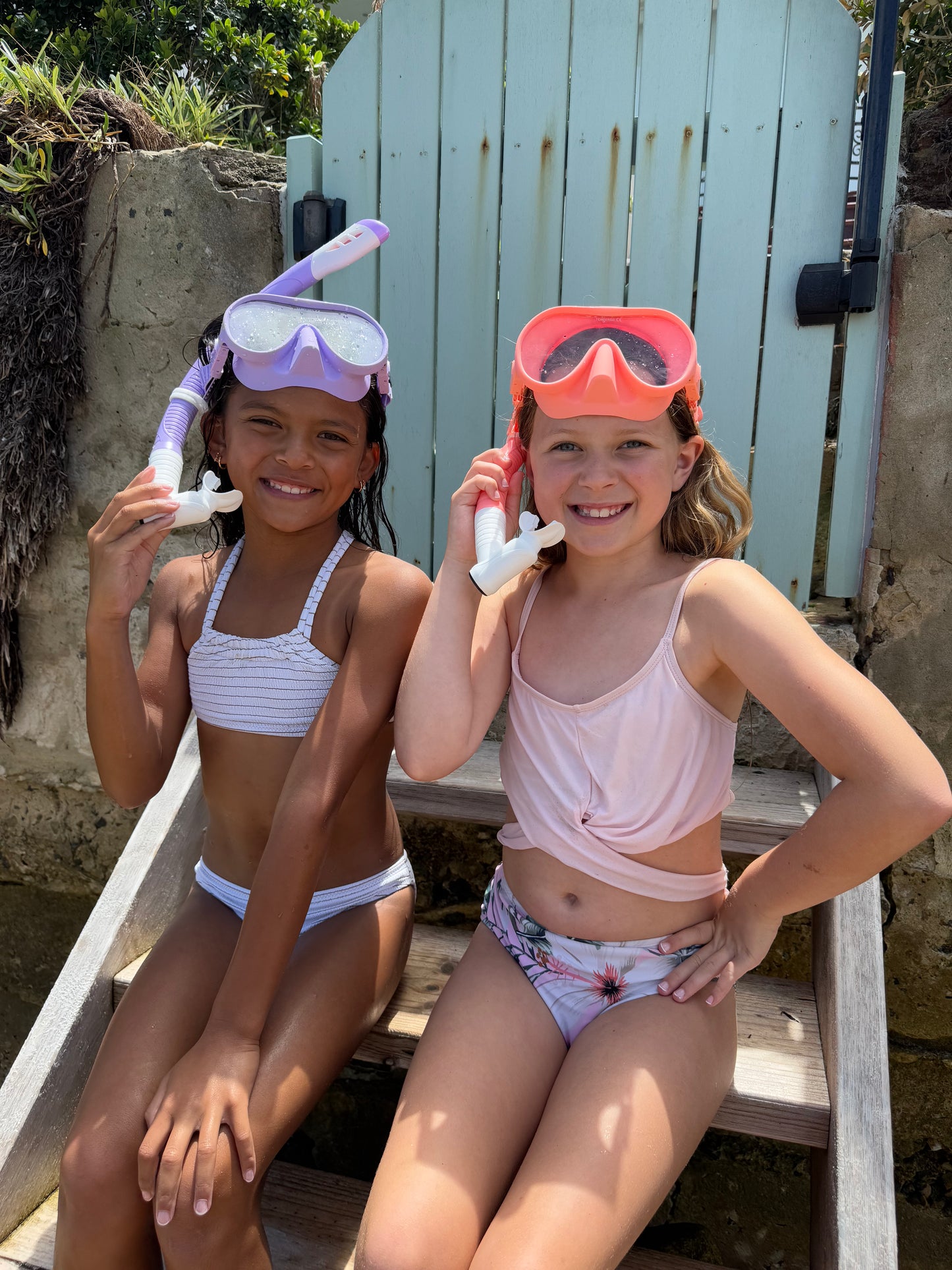 Kids Snorkel Set - Mini Guava