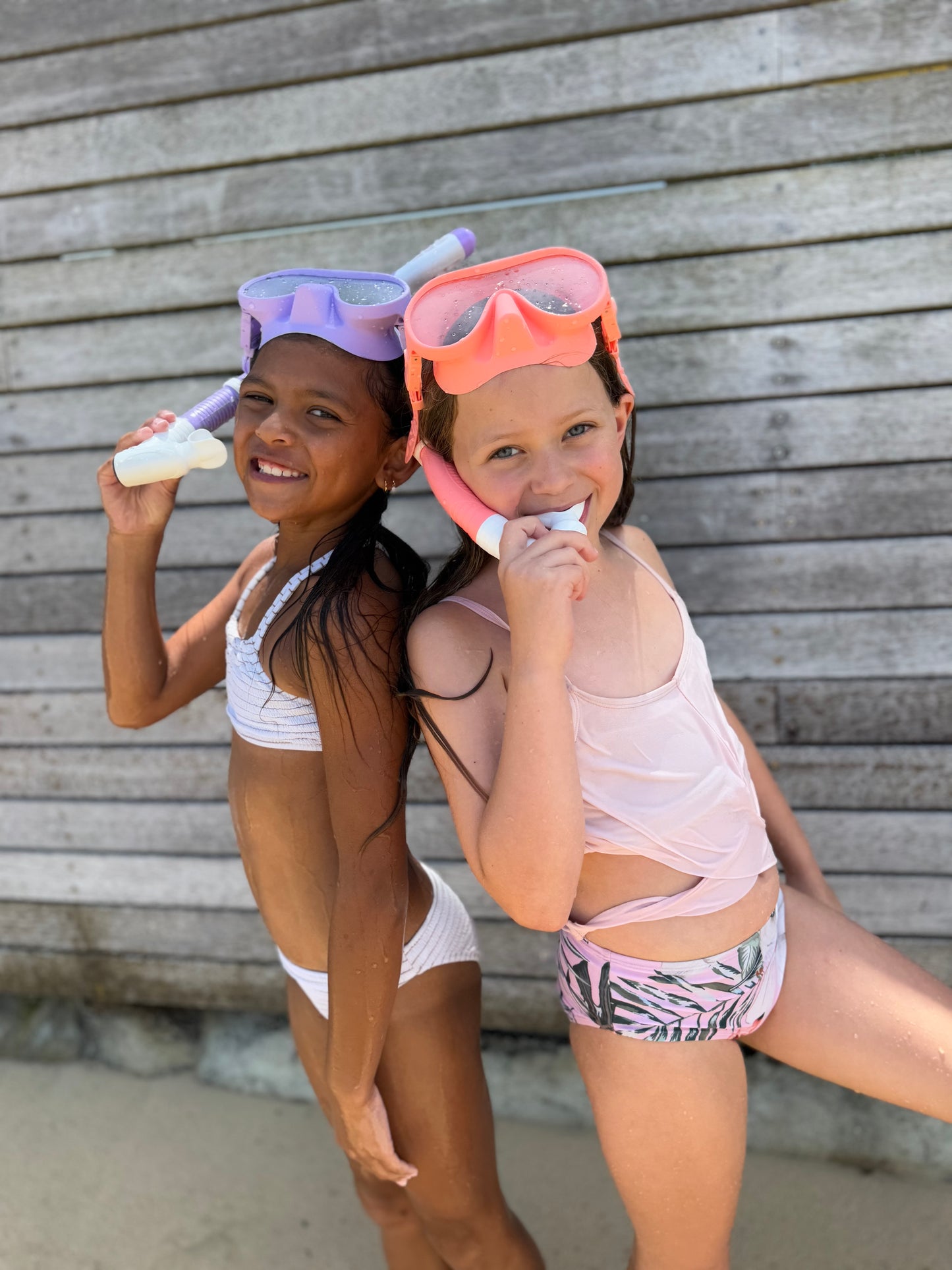 Kids Snorkel Set - Mini Guava