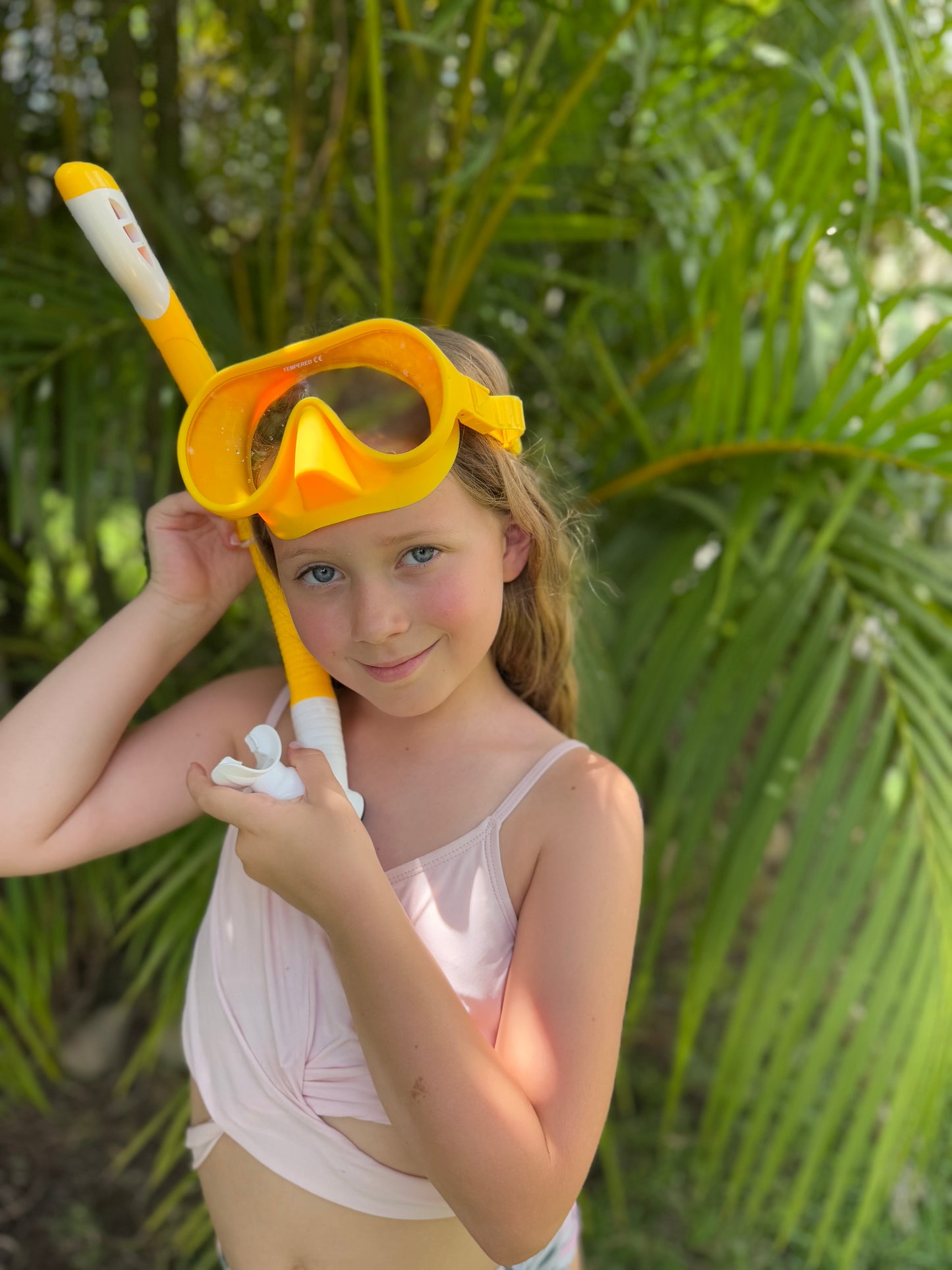 Kids Snorkel Set - Mini Mango