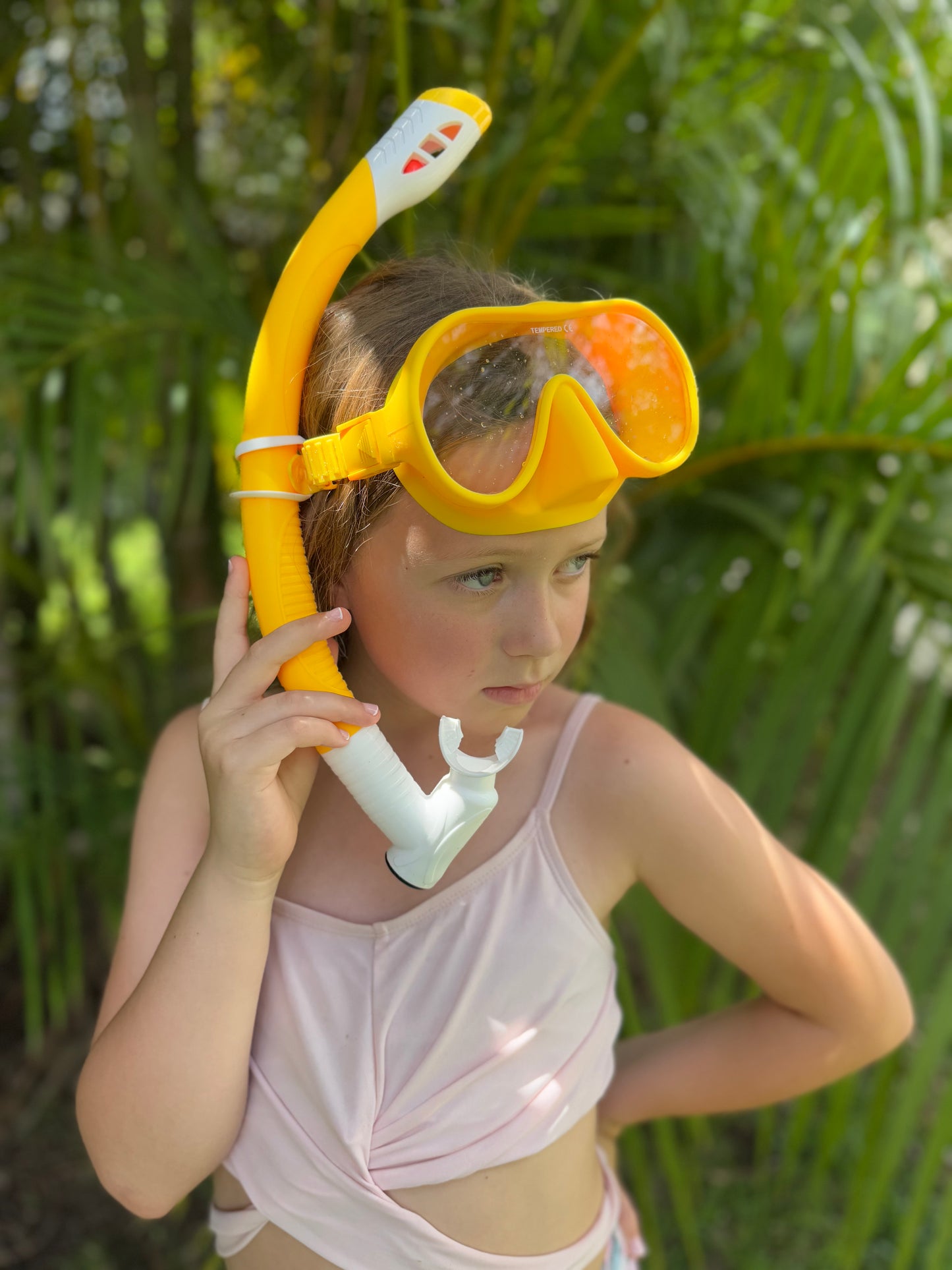 Kids Snorkel Set - Mini Mango