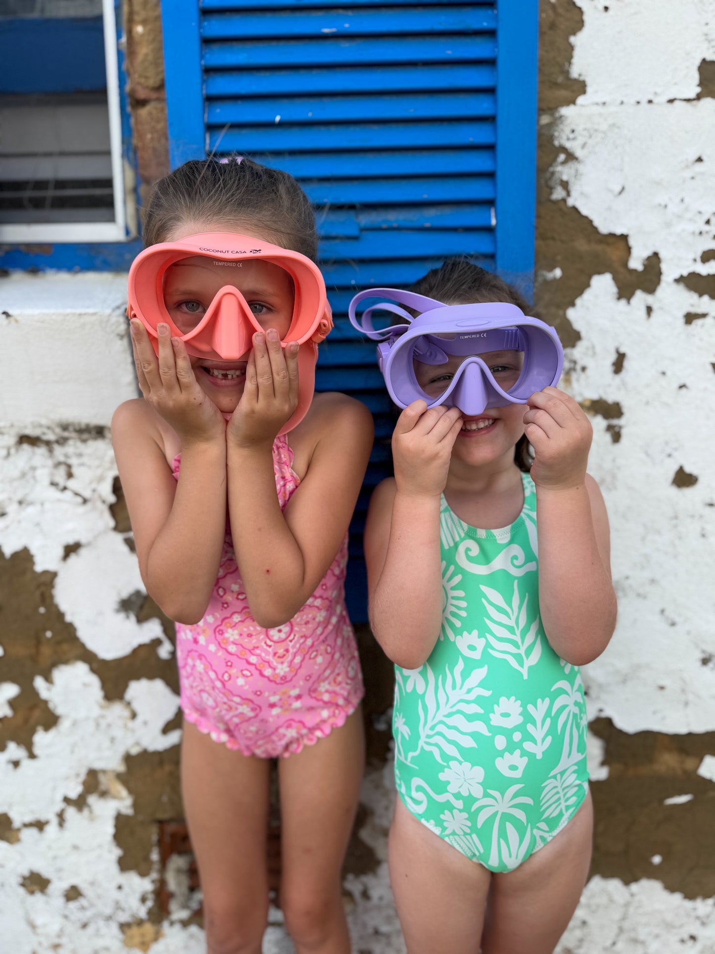 Kids Snorkel Set - Mini Guava