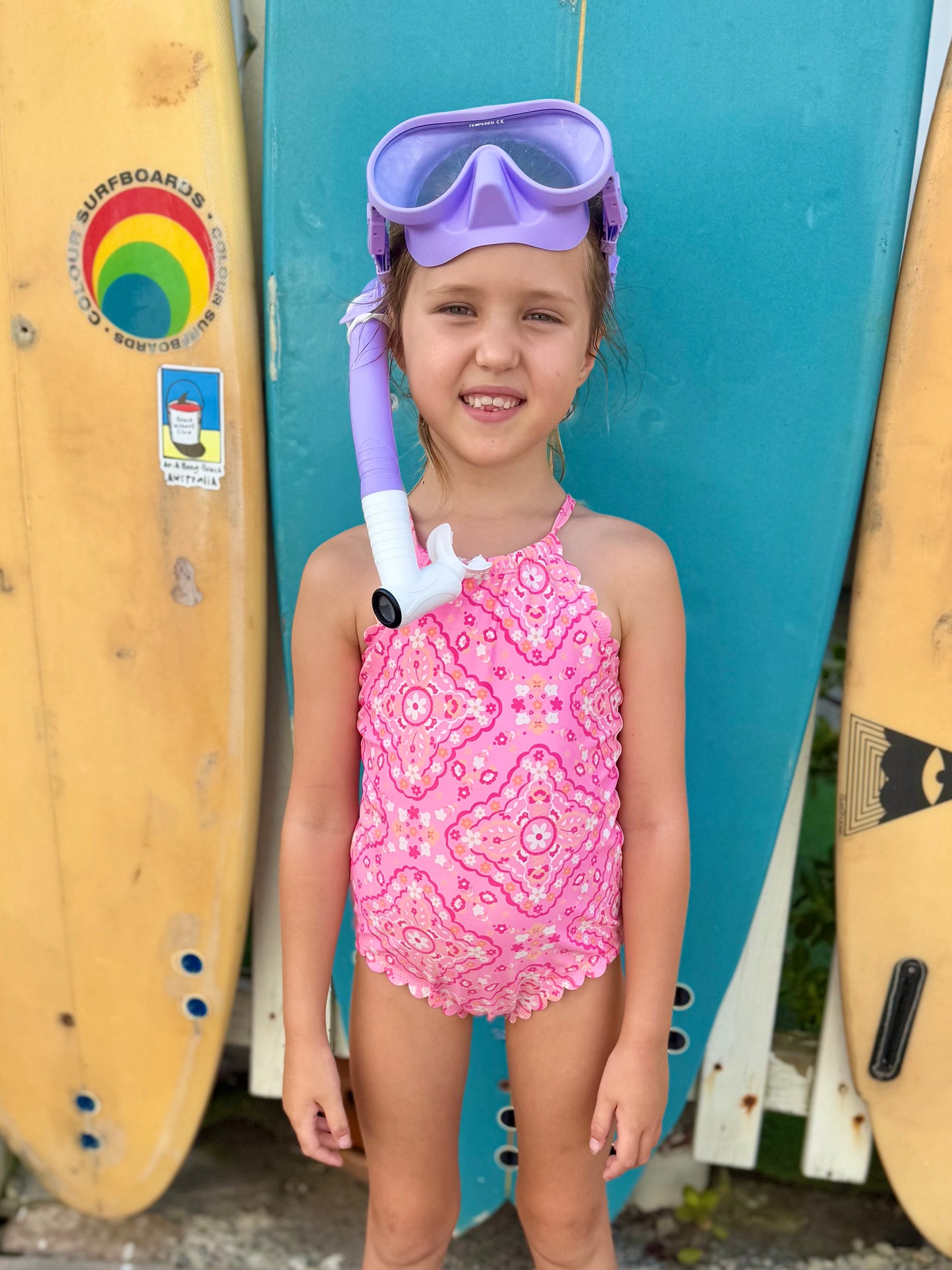 Kids Snorkel Set - Mini Acai