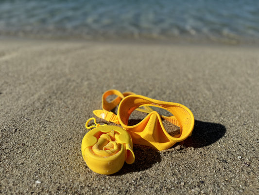 Tiki Reef Snorkel Set - MANGO