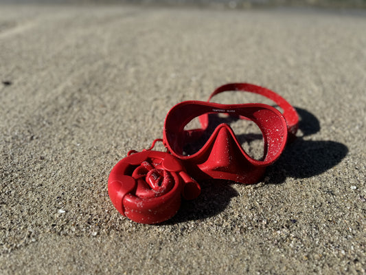 Tiki Reef Snorkel Set - RAMBUTAN