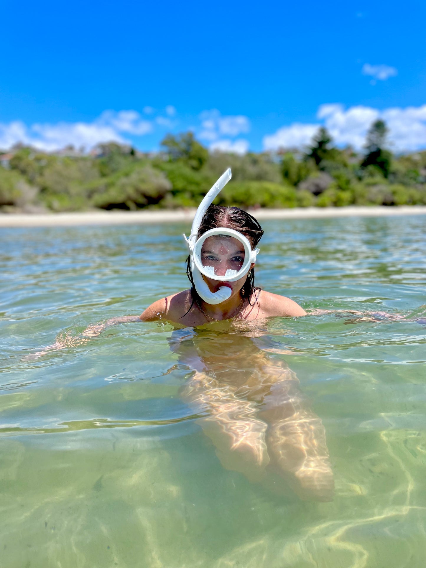 Coconut Snorkel Set - VINTAGE