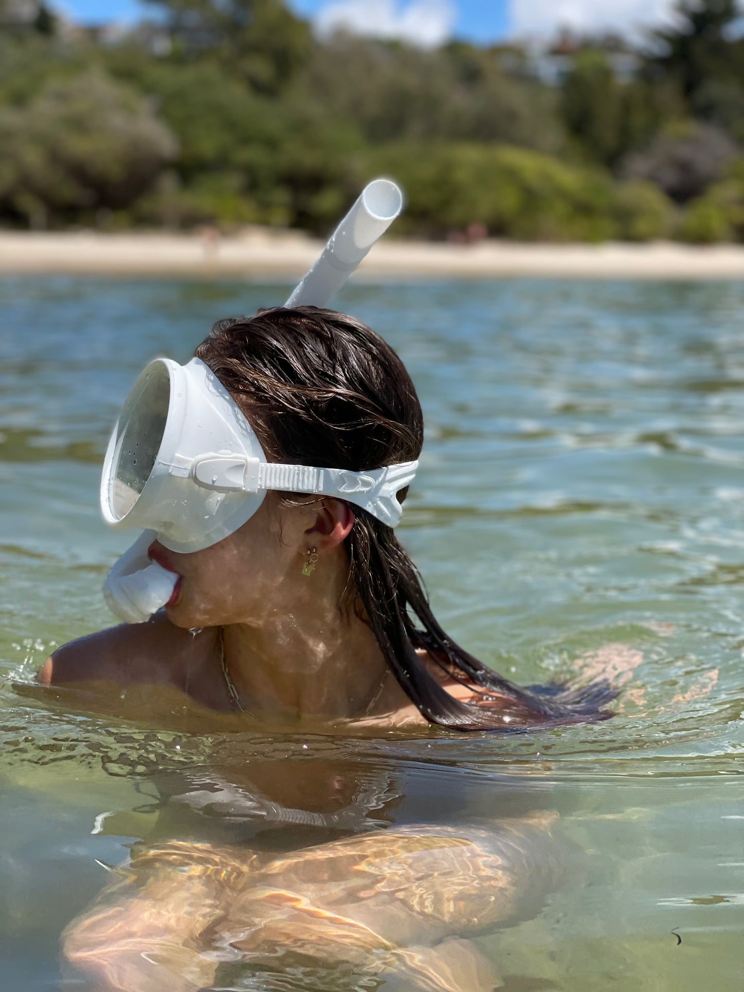 Coconut Snorkel Set - VINTAGE