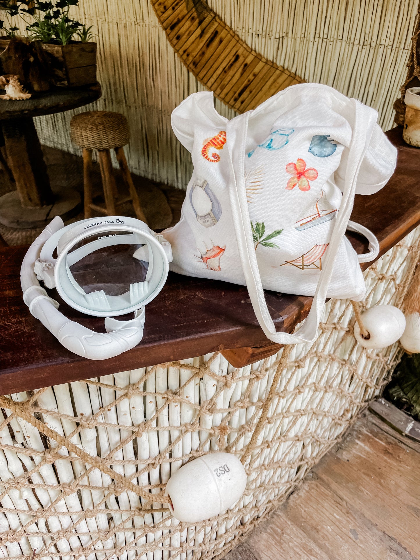 Summer Lovers Beach Bag