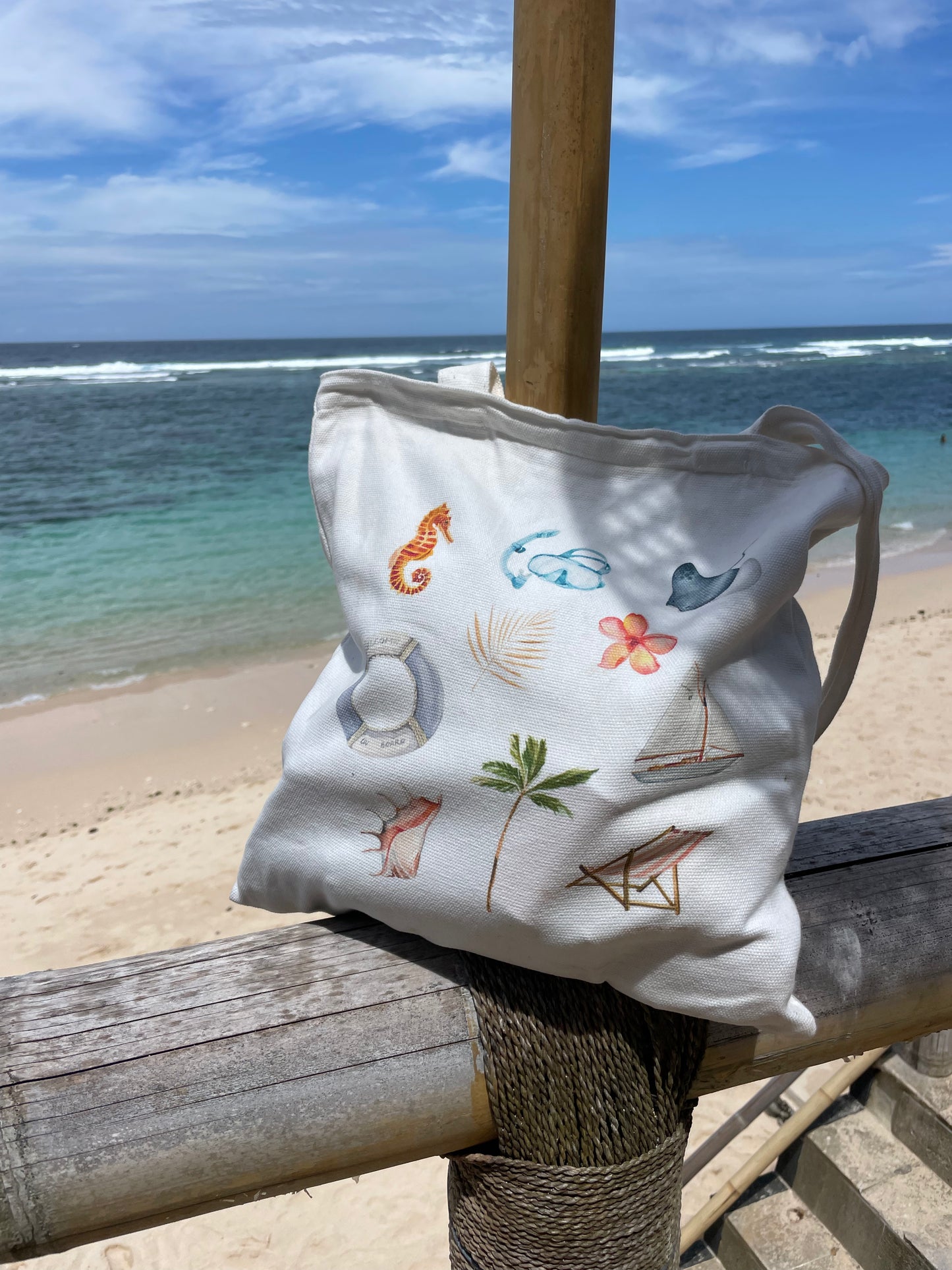 Summer Lovers Beach Bag