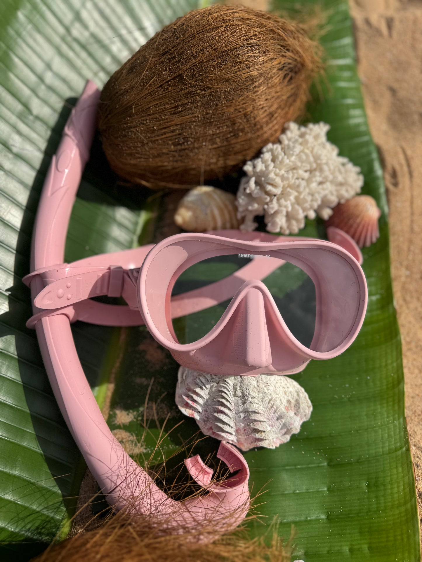 Sea Blossom Snorkel Set - NEW!