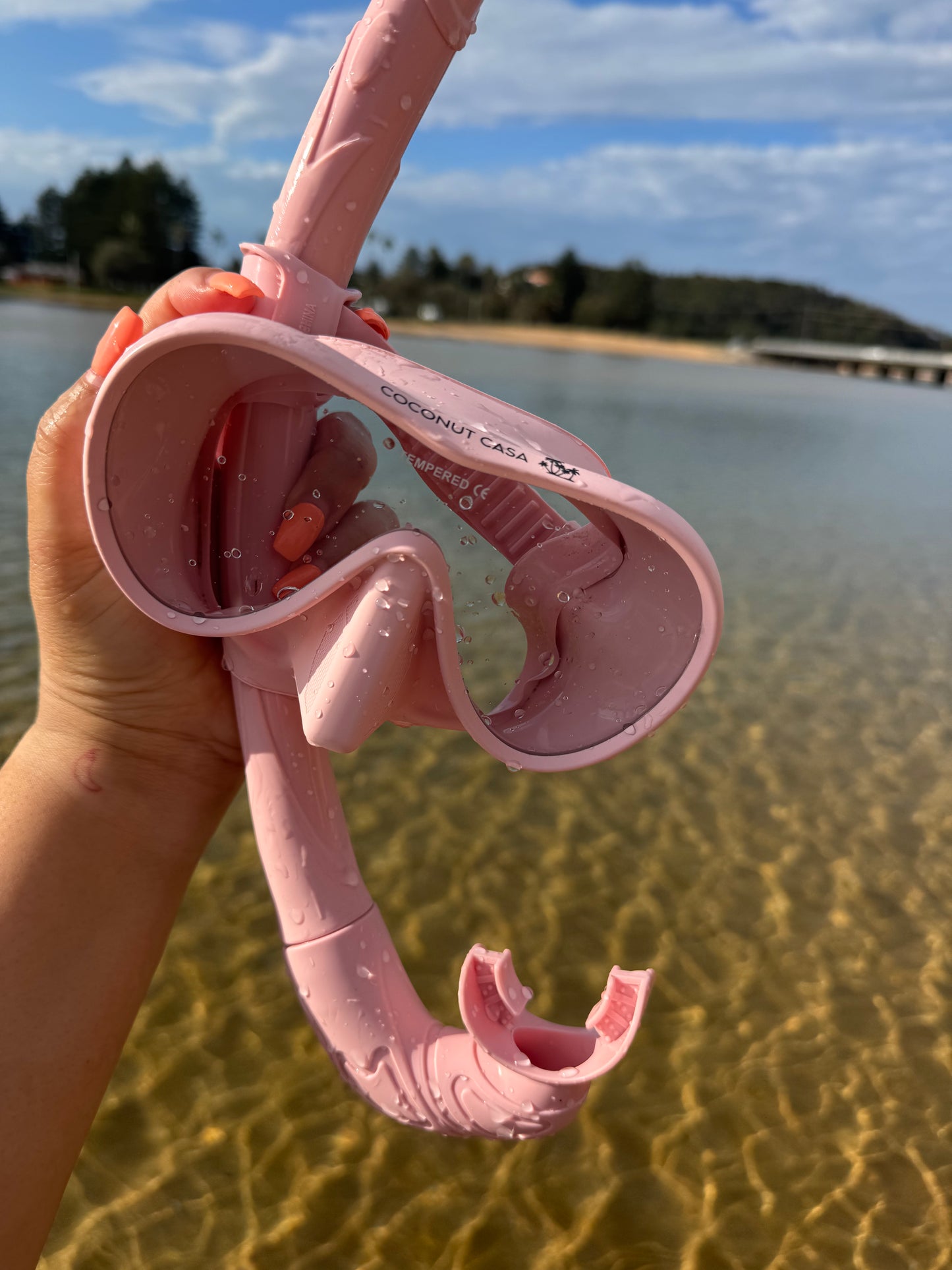 Sea Blossom Snorkel Set - NEW!