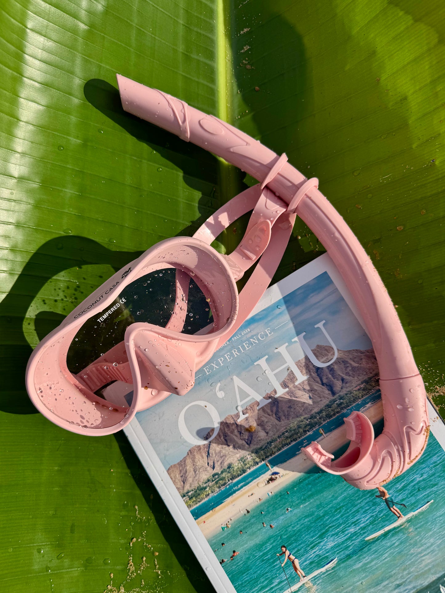 Sea Blossom Snorkel Set - NEW!