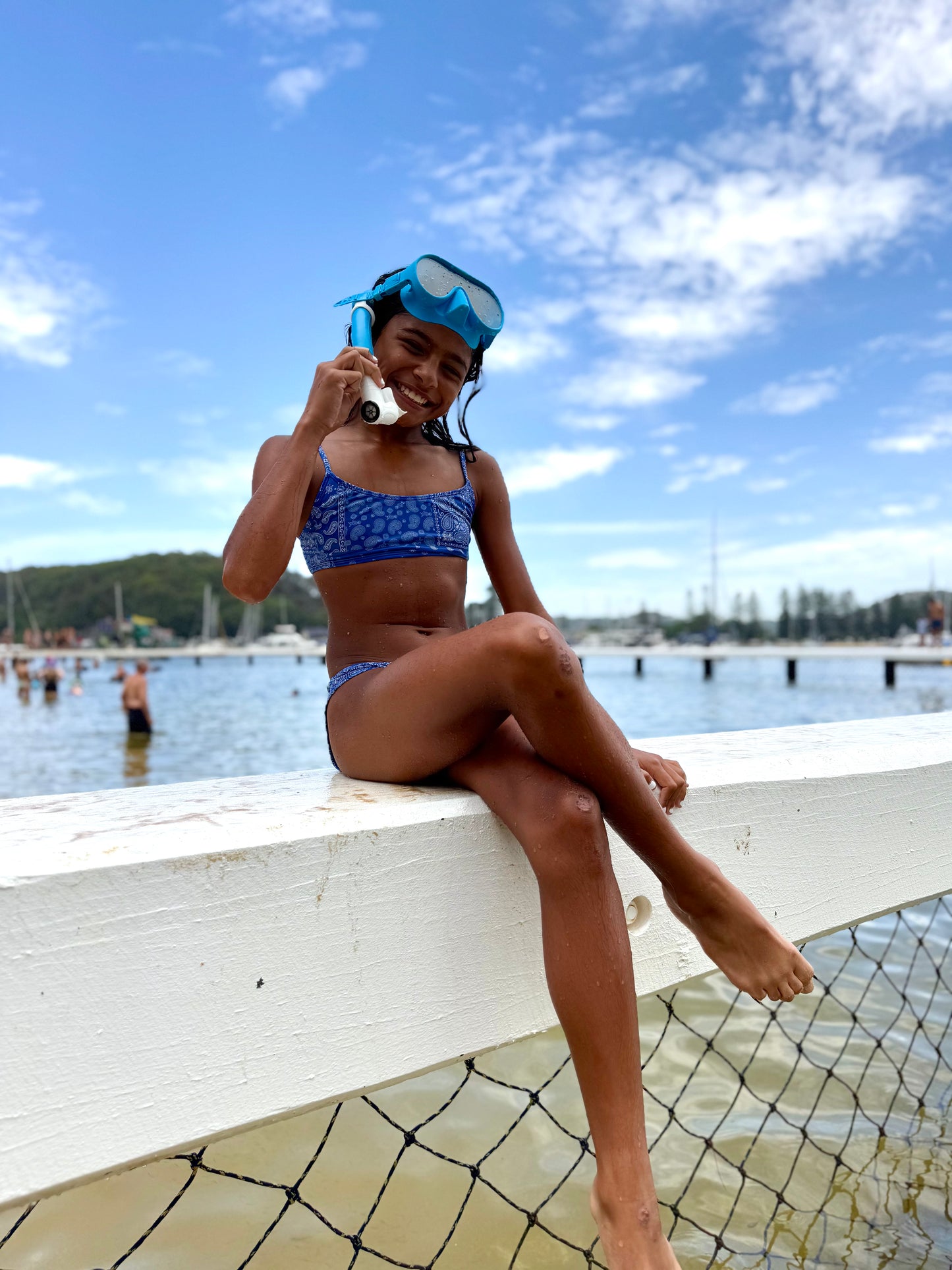 Kids Snorkel Set - Mini Curacao