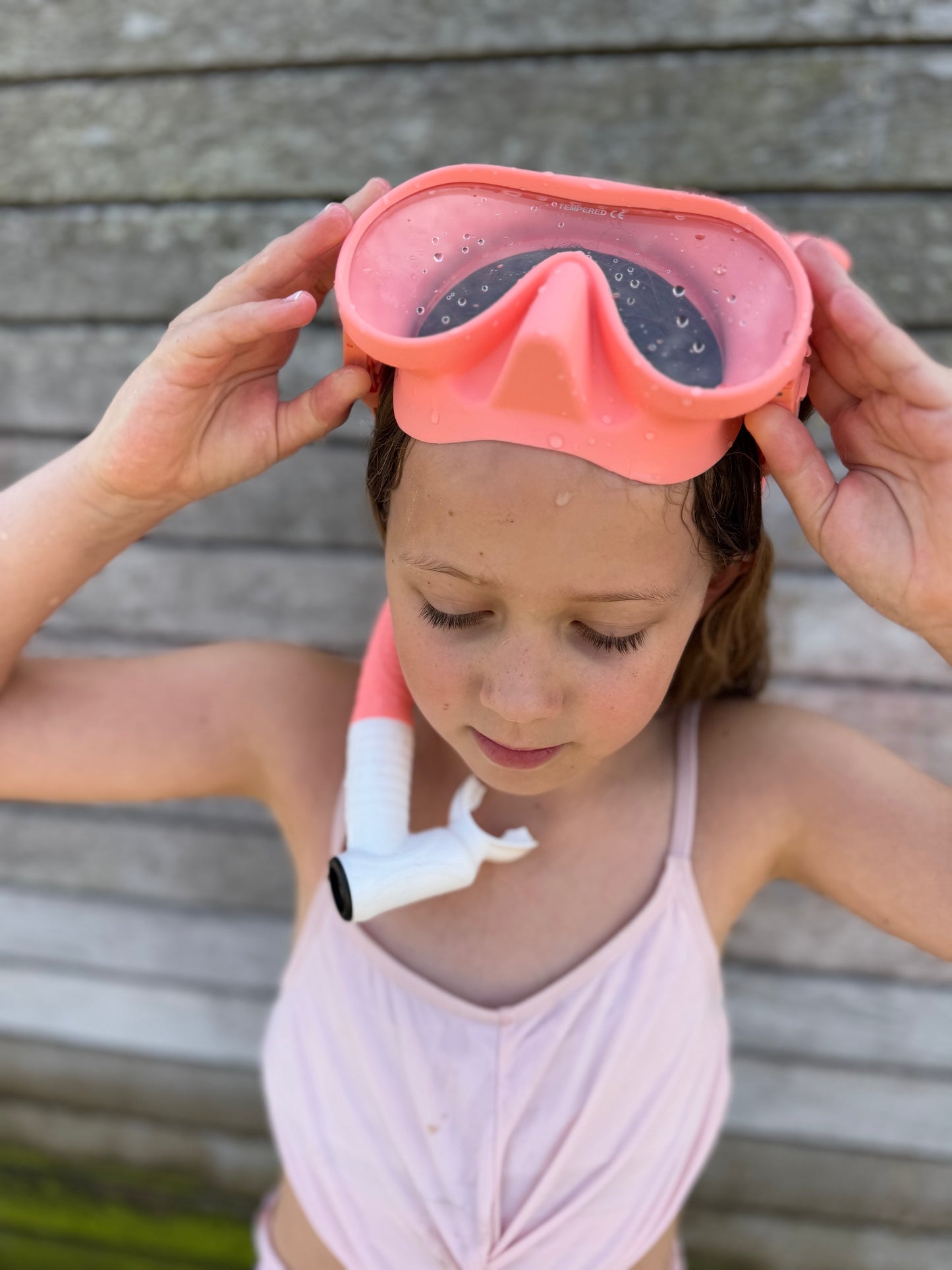 Kids Snorkel Set - Mini Guava
