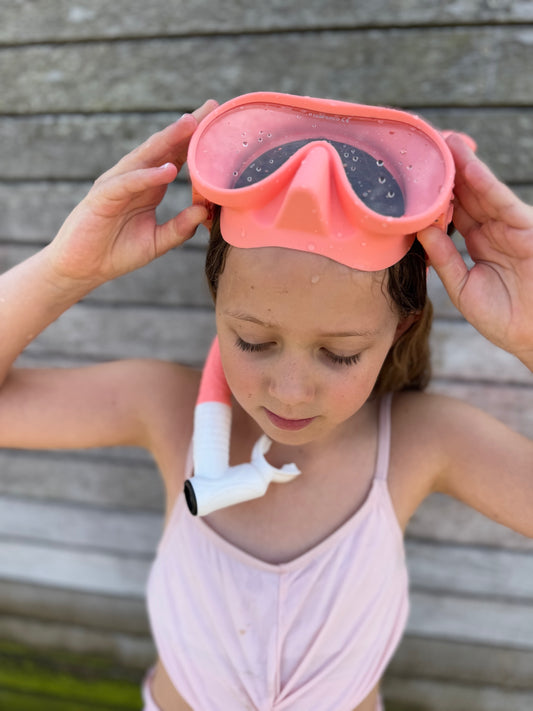 Kids Snorkel Set - Mini Guava