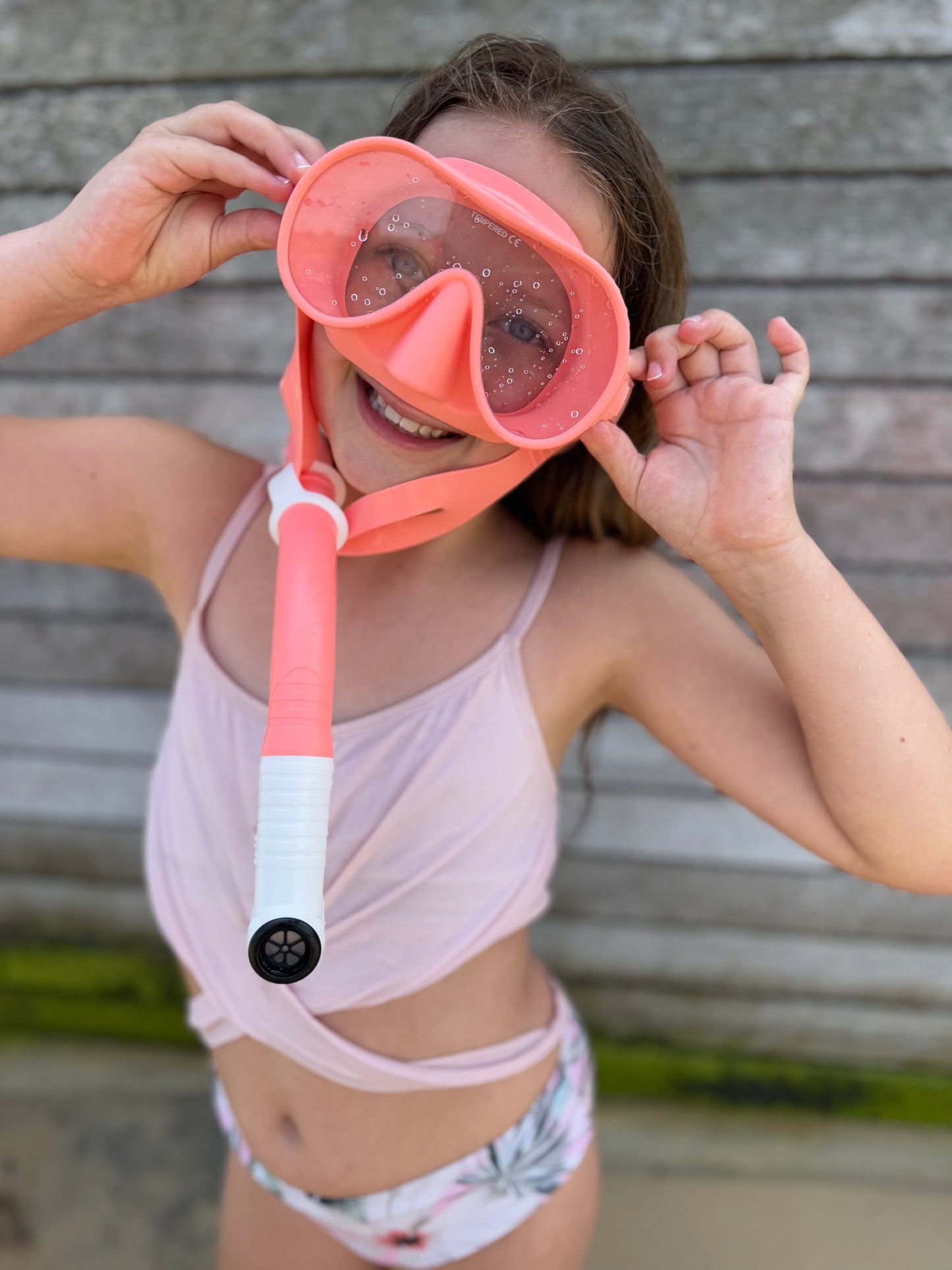 Kids Snorkel Set - Mini Guava