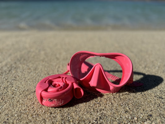 Tiki Reef Snorkel Set - DRAGONFRUIT