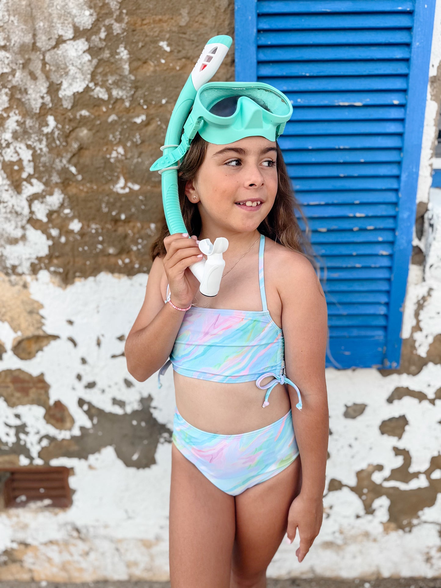 Kids Snorkel Set - Mini Aloe
