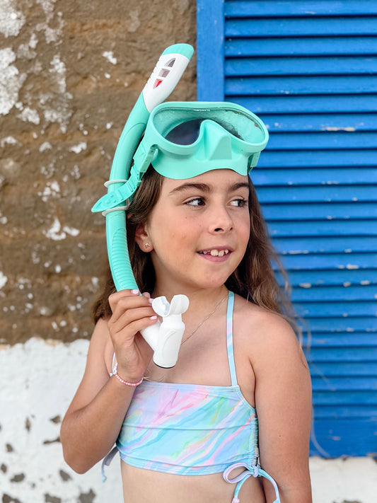Kids Snorkel Set - Mini Aloe