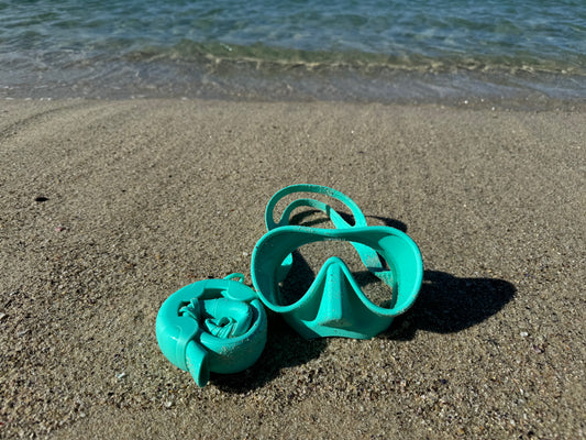 Tiki Reef Snorkel Set - ALOE