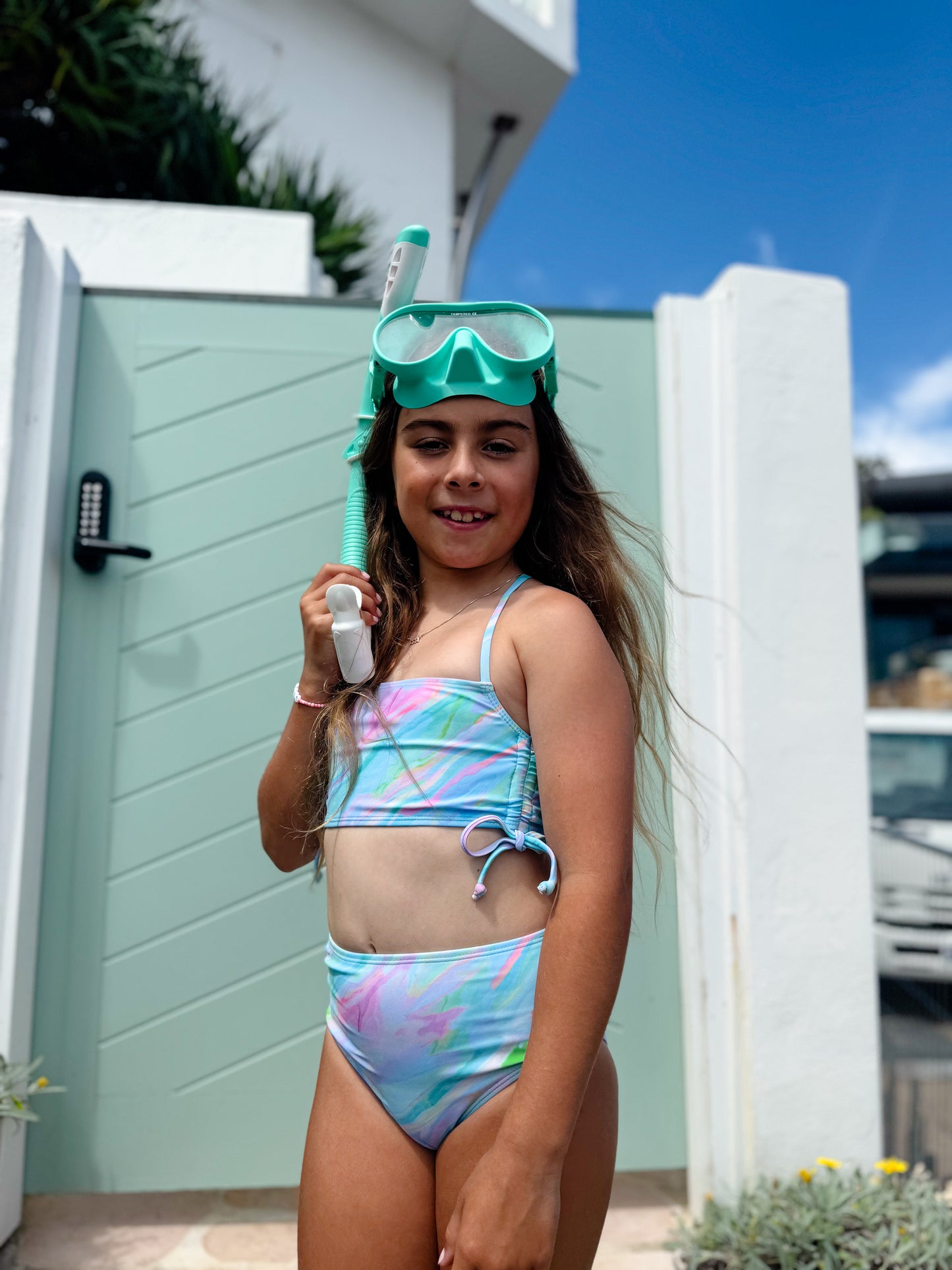 Kids Snorkel Set - Mini Aloe
