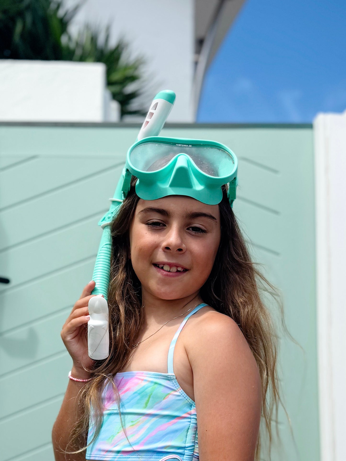 Kids Snorkel Set - Mini Aloe